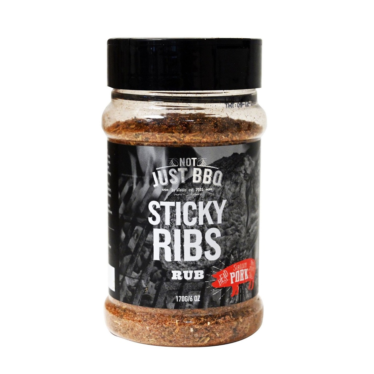 Sticky Ribs Rub, 170g – Not Just BBQ®