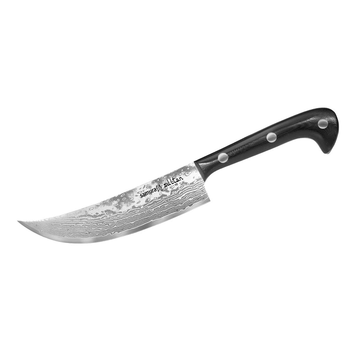 Μαχαίρι Pchak 15.9cm (Μαύρο), SULTAN - SAMURA®️