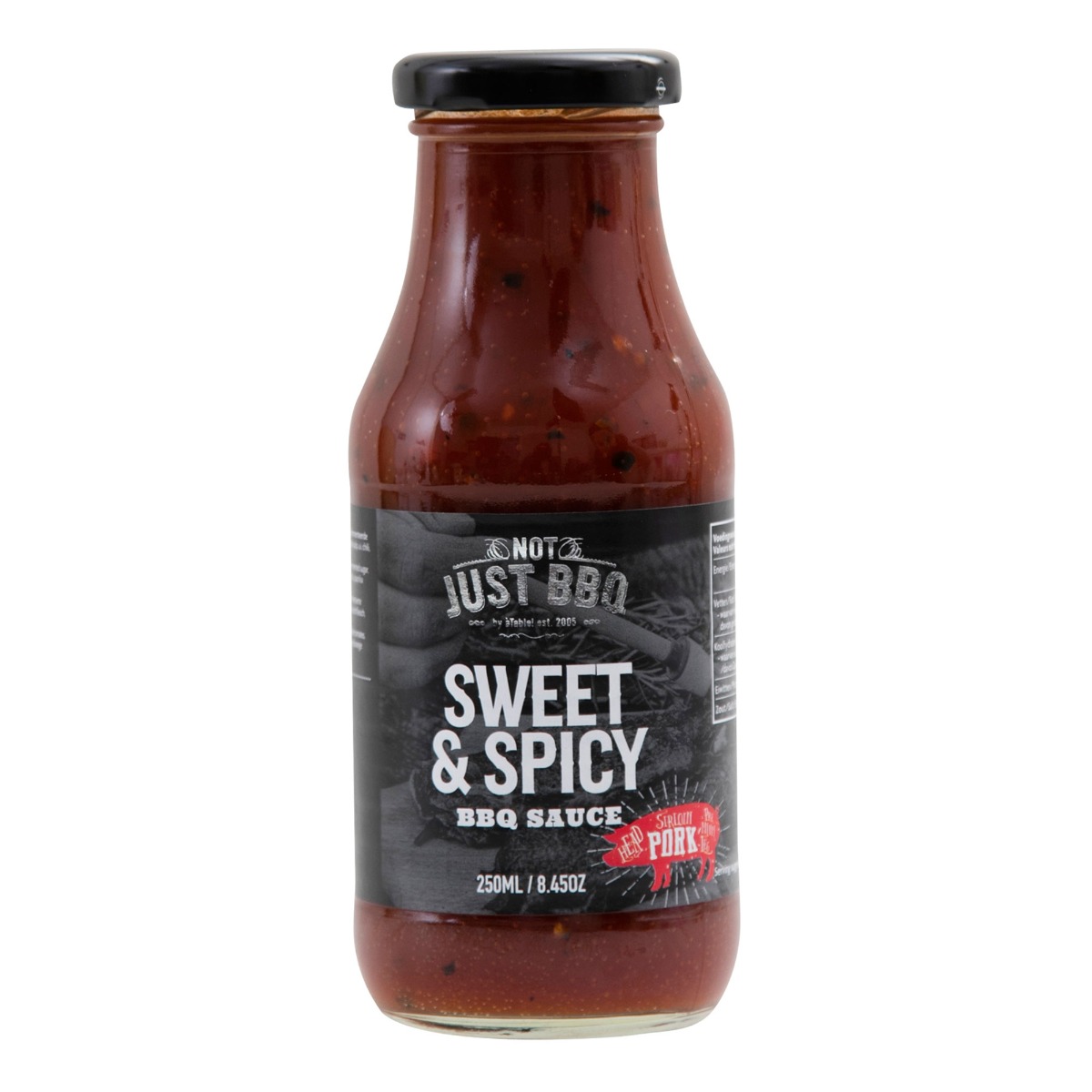 Sweet & Spicy BBQ Marinade and Sauce, 250mL – Not Just BBQ®