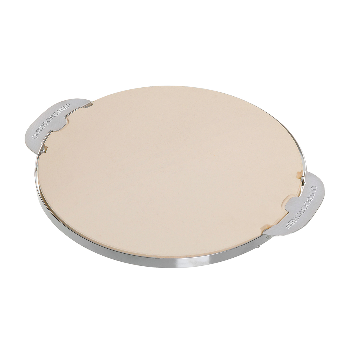 Ceramic Pizza Stone 420 / 480 (D: 32.5cm) - OutdoorChef®