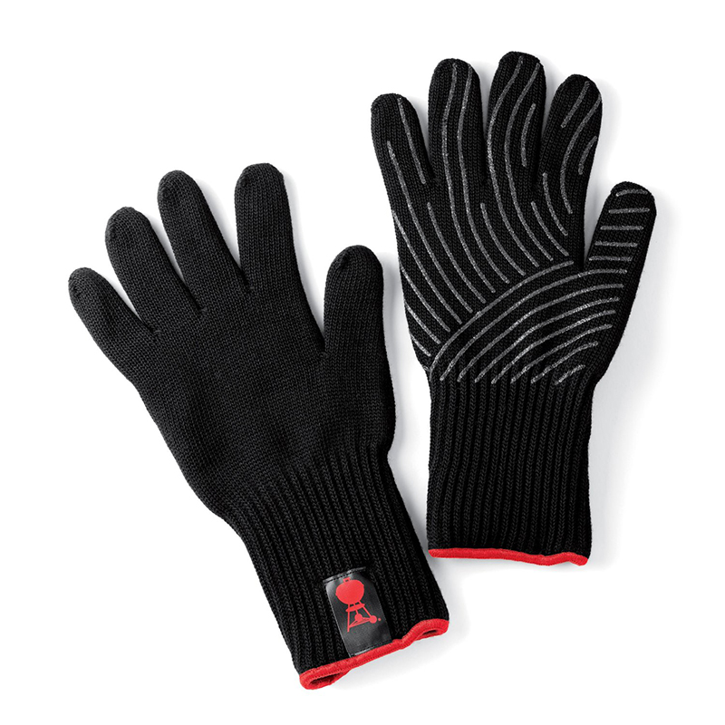 S/M Silicon Pattern Glove Set - Weber®