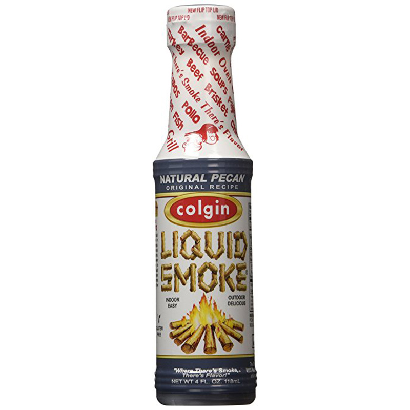 Natural Pecan Liquid Smoke - Colgin® 