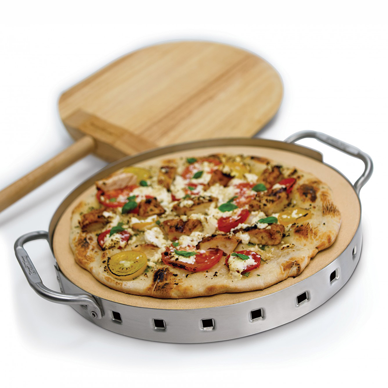 Pizza Stone Grill Set - Broil King®