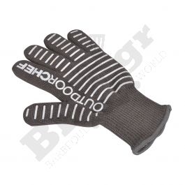 BBQ Glove, Silicone Coated - OutdoorChef®