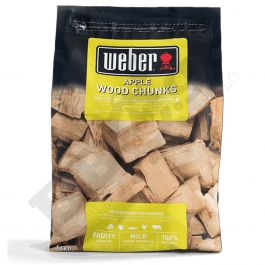 Apple Wood Chunks - Weber®