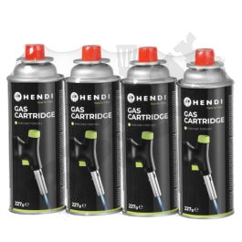 Butane Gas Cartridges (4pcs) - HENDI®