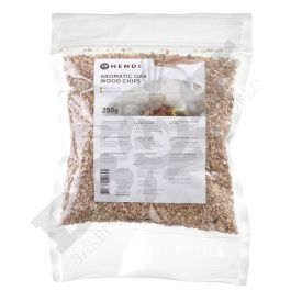 Aromatic Oak Wood Chips, 250g - HENDI®
