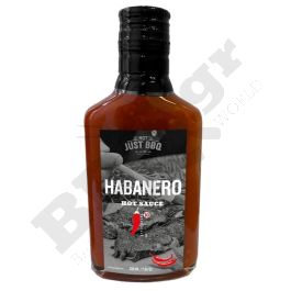 Habanero Hot Sauce, 200mL – Not Just BBQ®