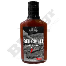 Red Chilli Hot Sauce, 200mL – Not Just BBQ®
