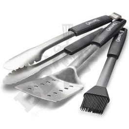 3 Piece Deluxe Resin Handle Tool Set – Grill Pro®