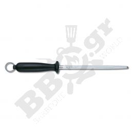 Honing steel 23cm, Round with plastic handle - Victorinox®