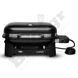 Lumin Compact 1000, Black – Weber®
