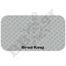 Silver Floor Mat – Broil King®