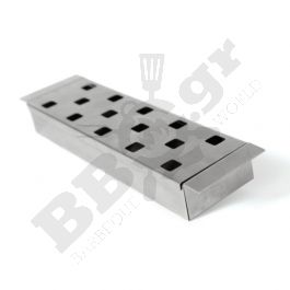 Stainless steel smoker box -Broil King®