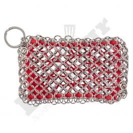 Red Chainmail Scrubbing Pad - Lodge®