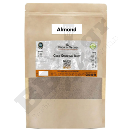 Almond Cold Smoking Dust, 450g - Cook In Wood®
