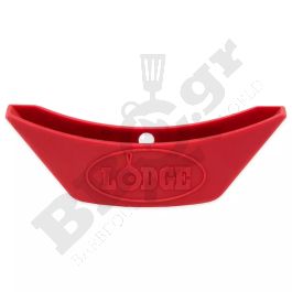 Red Silicone Assist Handle Holders for Dutch oven & Pans - Lodge®