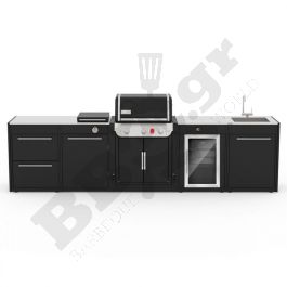Εξωτερική Κουζίνα (Σετ 04), για Genesis 300 - Weber Outdoor BBQ Kitchen®