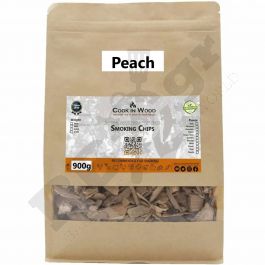 Peach Wood Chips - Cook In Wood®