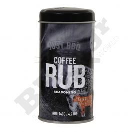 Coffee Rub, 140g – Not Just BBQ®
