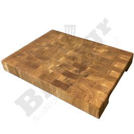 Wooden Cutting Board 40x30cm, Madrock – Chef’s Soul®