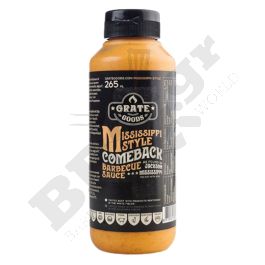 Mississippi Comeback BBQ Sauce, 265mL – Grate Goods®