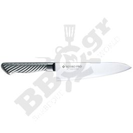 Chef Knife 18cm with Stainless Steel Handle Pro DP Cobalt - Tojiro®