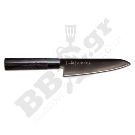 Chef Knife 18cm, Black Zen - Tojiro®