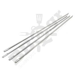 Set of 4pcs Stainless Steel Skewers - GrillPro®