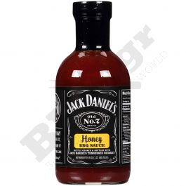 Honey BBQ Sauce, 553g - Jack Daniels®