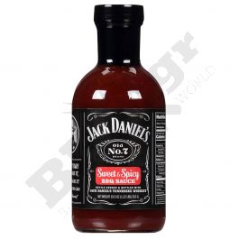 Sweet & Spicy BBQ Sauce, 553g - Jack Daniels®
