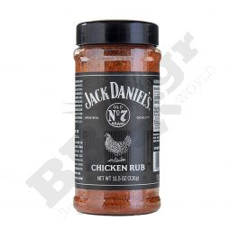 Spices Chicken Rub, 326g  - Jack Daniels®