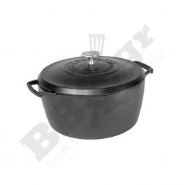 Blacklock Cast Iron Dutch Oven (5.5 lt) - Lodge®