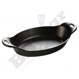 Cast Iron Oval Serving Dish 1.06 lt, Heat-Treated - Lodge®