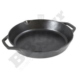 Cast Iron Pan with 2 loop-style handles (D: 30.48 cm) - Lodge®
