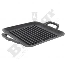 Cast Iron Square Grill Pan - 28x28, Chef Collection - Lodge®