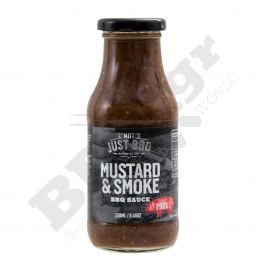 Mustard & Smoke BBQ Marinade and Sauce, 250mL – Not Just BBQ®