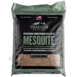 Mesquite Wood Pellets, 9kg - Traeger®