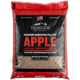 Apple Wood Pellets, 9kg - Traeger®