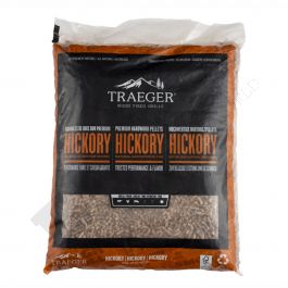 Hickory BBQ Wood Pellets, 9kg - Traeger®