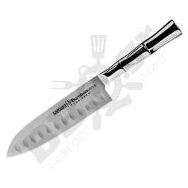 Small Santoku Knife 14cm, BAMBOO - SAMURA®