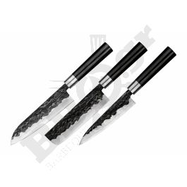 Knives set of 3 pcs, BLACKSMITH - SAMURA®️