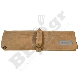 Professional Chef Rolls Natural Leather (Beige) – Samura®