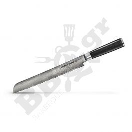 Bread Knife 23cm, DAMASCUS - SAMURA®