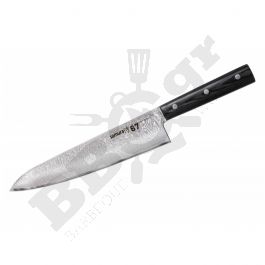 Chefs Knife 20.8cm, DAMASCUS 67 - SAMURA®
