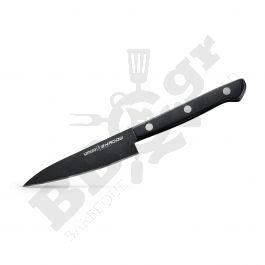 Paring Knife 9.9cm, SHADOW - SAMURA®