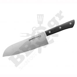 Santoku Knife 17.5cm, HARAKIRI - SAMURA®️