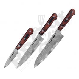 Set of 3 pcs Knives, KAIJU - SAMURA®️