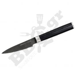 Paring Knife 9cm, MO-V STONEWASH - SAMURA®️