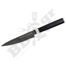Utility Knife 12.5cm, MO-V STONEWASH - SAMURA®️